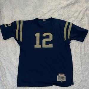 Everything  must go! Vintage Throwback Staubach Adidas Jersey size 2xl